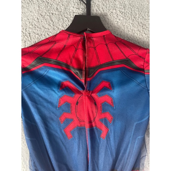 Boys Spider-Man & Venom Costume Set Marvel Jumpsuits Halloween Size M - Picture 16 of 16